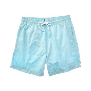 Trunks Surf & Swim Co. Mens  Print Swim Trunk, Blue